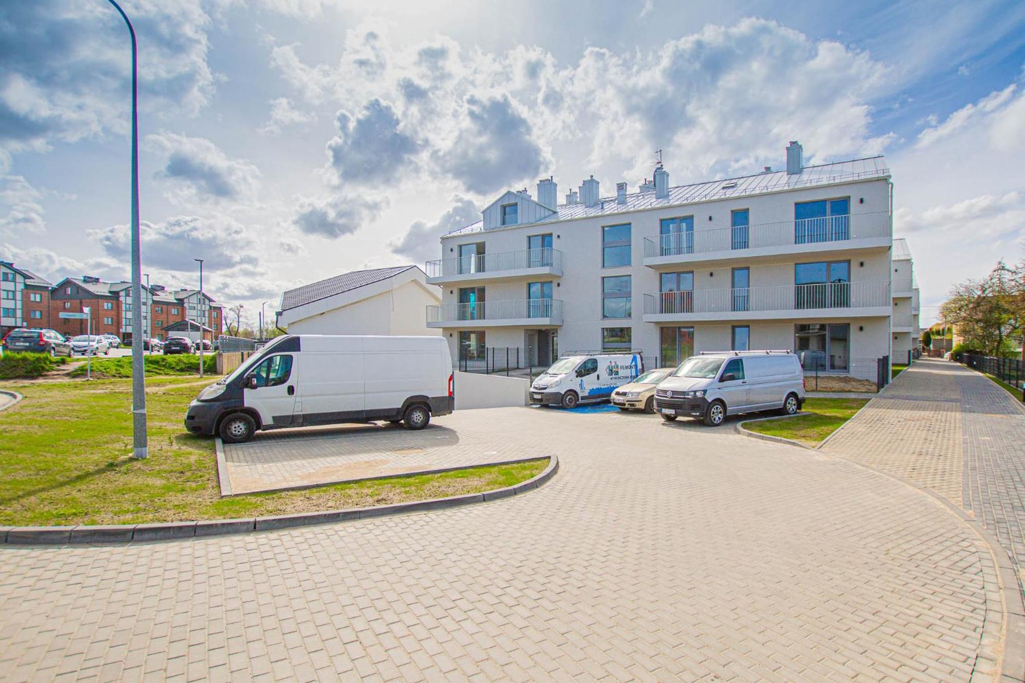 Apartament Terenia Puck Kültér fotó
